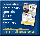 Sign up for Al's Email Newsletter
